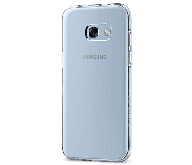 Spigen Liquid Crystal do Galaxy A5 2017 Clear - 355997 - zdjęcie 2